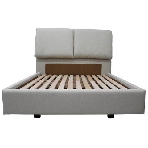 Conjunto Cama One Touch Bege com Colchão Sun Top Casal 138cm - 67347