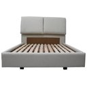 Ver imagem 1 de Conjunto Cama One Touch Bege com Colchão Sun Top Casal 138cm - 67347