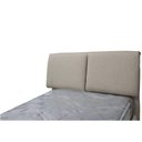 Ver imagem 4 de Conjunto Cama One Touch Bege com Colchão Sun Top Casal 138cm - 67347