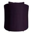 Ver imagem 5 de Poltrona Decorativa Sala Recepção Escritório Veludo Alana Cor Roxo