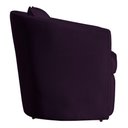 Ver imagem 6 de Poltrona Decorativa Sala Recepção Escritório Veludo Alana Cor Roxo