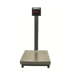 Balança Industrial Plataf Aço Carbono Ramuza DP 500 500kg Base 60x60cm IDR Abs Bivolt 2011 - 1 Balança Industrial Plataf Aço Carbono Ramuza DP 500 500kg Base 60x60cm IDR Abs Bivolt 2011 - 1