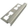 Perfil Quadrado, Aço Inox 304, Escovado - 12 X 12 X 900 Mm - 1