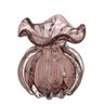 Vaso Estilo Murano Roxo 11cm - 1