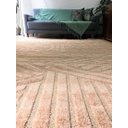 Ver imagem 1 de Tapete Sala Luxo 2,00x1,50 2x1,5m Alto Relevo Realce Trama