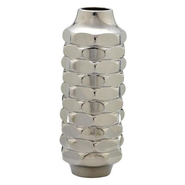 Vaso Prata Decorativo 45cm - 2