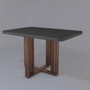 Ver imagem 2 de Sala de Jantar 120x80 4 Cadeiras Paola Bom Pastor