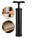 Ver imagem 2 de Bomba Vacuo para Saco Organizador Succao Manual Retira Ar Volume Roupas Economizar Espaco Enxoval Vi