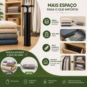 Ver imagem 6 de Bomba Vacuo para Saco Organizador Succao Manual Retira Ar Volume Roupas Economizar Espaco Enxoval Vi