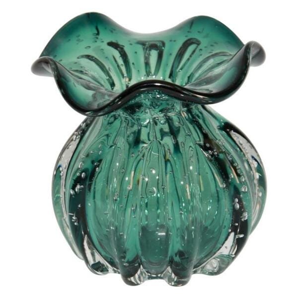 Vaso Murano Verde 11cm - 2