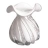 Vaso Murano Branco 16,5cm - 1
