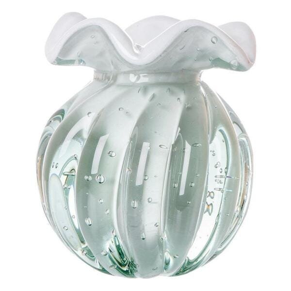 Vaso Murano Love Branco - 1