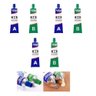 Super Cola Rapida Secagem Kit 3 Caixas Vazamento Aço Metal Vidro Madeira Resistente Vedaçao Mundo LG - 1
