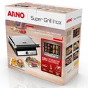 Ver imagem 7 de Super Grill Arno Inox Ggra Abertura 180° - Inox 1200w
