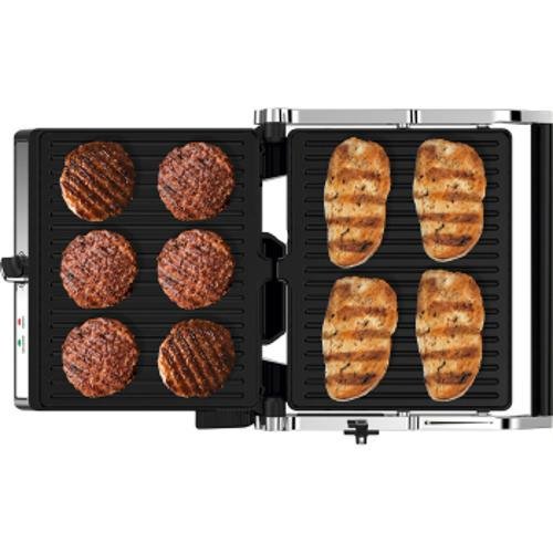 Super Grill Arno Inox Ggra Abertura 180° - Inox 1200w - 2