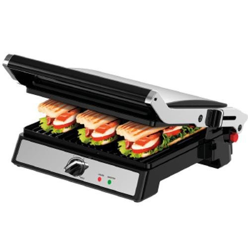 Super Grill Arno Inox Ggra Abertura 180° - Inox 1200w - 3