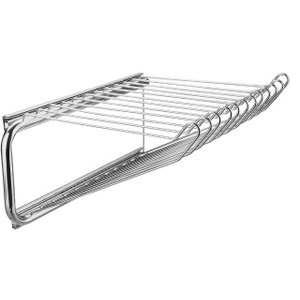 CALCEIRO DESLIZANTE COM 12 HASTES COM CORREDICA TELESCOPICA 400X225X490MM CROMADO Aramados Masutti