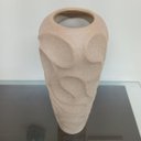 Ver imagem 3 de Vaso Decorativo Enfeite Casa Home&Co Cerâmica 44x15x15cm Bege