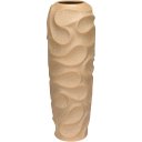 Ver imagem 1 de Vaso Decorativo Enfeite Casa Home&Co Cerâmica 44x15x15cm Bege