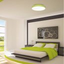 Ver imagem 2 de Plafon para 2 Lâmpadas Redondo 25cm 7651 Jd Molina