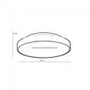 Ver imagem 3 de Plafon para 3 Lâmpadas Redondo 36cm 7652 Jd Molina