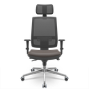 Ver imagem 1 de Brizza Tela Slider 3d Apoio Base Aluminio Plaxmetal Ergonômi - Sintético Café