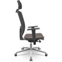 Ver imagem 2 de Brizza Tela Slider 3d Apoio Base Aluminio Plaxmetal Ergonômi - Sintético Café