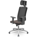 Ver imagem 3 de Brizza Tela Slider 3d Apoio Base Aluminio Plaxmetal Ergonômi - Sintético Café