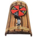 Ver imagem 2 de Pingometro Adega Tonel Rústico Gira Roleta Shot Decor