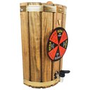 Ver imagem 3 de Pingometro Adega Tonel Rústico Gira Roleta Shot Decor