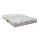 Ver imagem 1 de Colchão Casal Castor Molas Ensacadas Pocket Class Euro Pillow (138x188x25) - 