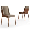 Ver imagem 7 de Mesa de Jantar Redonda 99cm C/ 4 Cadeiras Estofadas Linho Pr