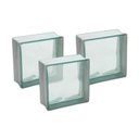 Ver imagem 1 de Bloco de Vidro Ondulado Brasil Ibravir 19x19x08cm Kit com 10