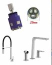 Ver imagem 1 de Reparo Cartucho Monocomando Docol 25mm Bistro Kira Doc - 00632000