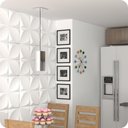 Ver imagem 5 de Pendente Industrial Inox Quadrado Moderno Luminária Elg
