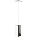 Ver imagem 6 de Pendente Industrial Inox Quadrado Moderno Luminária Elg