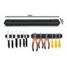Barra 33cm Magnética Imã de Parede Para Facas Multiuso Cozinha Ferramentas Suporte Magnético - 6