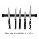 Ver imagem 4 de Barra 33cm Magnética Imã de Parede Para Facas Multiuso Cozinha Ferramentas Suporte Magnético