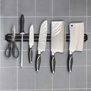 Ver imagem 3 de Barra 33cm Magnética Imã de Parede Para Facas Multiuso Cozinha Ferramentas Suporte Magnético