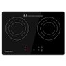 Amzchef Cooktop Dupla de Indução 2 Bocas com 9 Níveis de Potência (preto) - 1