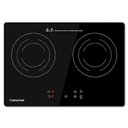 Ver imagem 1 de Amzchef Cooktop Dupla de Indução 2 Bocas com 9 Níveis de Potência (preto)