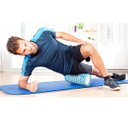 Ver imagem 7 de Rolo Miofascial Roller Foam Massagem Yoga Pilates Tensao Flexibilidade Liberaçao Treino Academia Exe