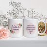 Conjunto de Canecas Personalizadas Casamento Mães dos Noivos - 3