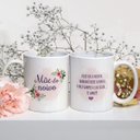 Ver imagem 3 de Conjunto de Canecas Personalizadas Casamento Mães Dos Noivos
