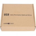 Ver imagem 3 de Case Externo P/ Gravador de Dvd de Notebook 9,5mm Slim Usb - Preto
