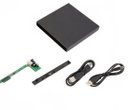 Ver imagem 1 de Case Externo P/ Gravador de Dvd de Notebook 9,5mm Slim Usb - Preto