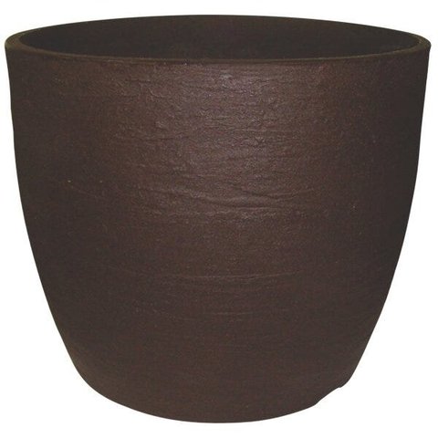 VASO JAPI EUROPA REDONDO CAFE 42X33CM