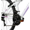 Ver imagem 4 de Bicicleta Caloi Ventura, Aro 26, 21 marchas, Branca