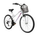 Ver imagem 3 de Bicicleta Caloi Ventura, Aro 26, 21 marchas, Branca