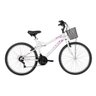 Bicicleta Caloi Ventura, Aro 26, 21 marchas, Branca - 1